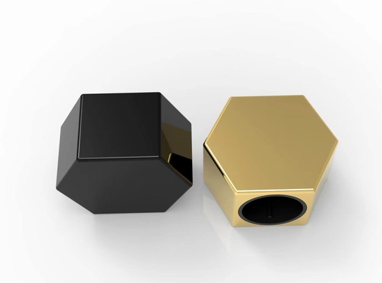 Buy Hexagonal Zinc Alloy Perfume Bottle Cap High Aesthetics Eco Friendly online manufacture