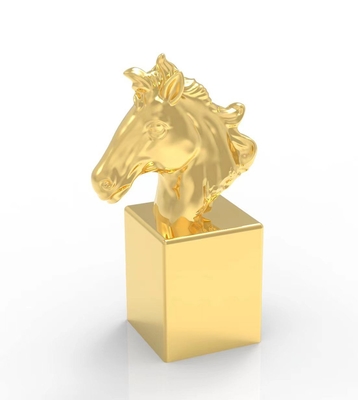 Buy Eco Friendly All Color Accepted Perfume Bottle Cap Zinc Alloy Horse Head online manufacture