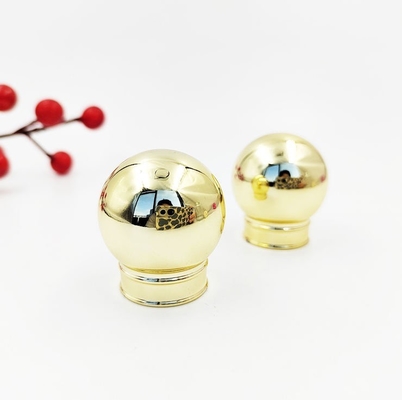 Buy Custom Luxury Clear Perfume Bottle Lids Zamak Cap Easy Open online manufacture