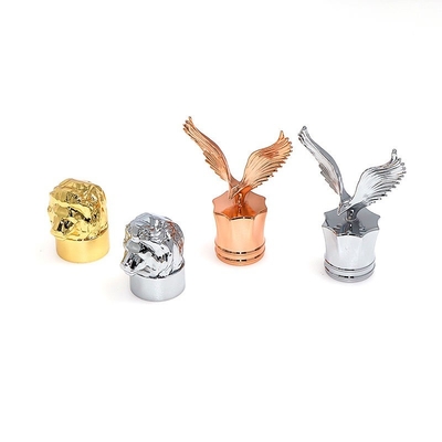 Buy Gold Plated Zamak Perfume Caps Cosmetic Packaging Customization online manufacture