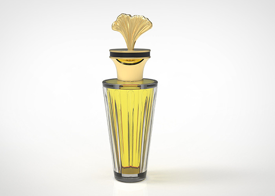 Buy Luxury Creative Apricot Leaf Universal Custom Logo Fragrance Cap Fea 15Mm Zamac Metal online manufacture