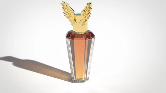 Buy Gold Rose Gold Zinc Alloy Zamak Perfume Caps Metal / Gold Crown Caps online manufacture
