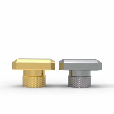Buy Square Shape Metal Perfume Bottle Zamac Caps Luxury Creative Universal Fea 15Mm online manufacture