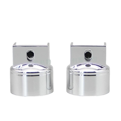 Buy Die Casting Plating Plastic Perfume Cap Color Logo Customization online manufacture
