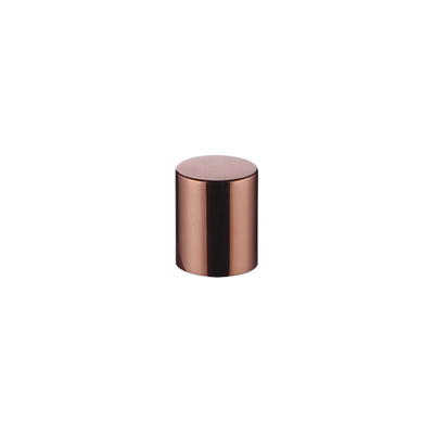 Buy Customized Logo Metal Perfume Cylindrical Cap Multiple Color Options online manufacture