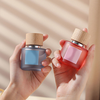 Buy Clear Texture OEM Wooden Perfume Cap With Good Hand Feel online manufacture