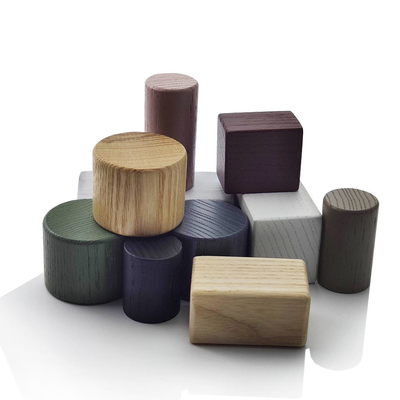 Buy Original Design Beech Wood Perfume Cap For Diffuser Bottle online manufacture