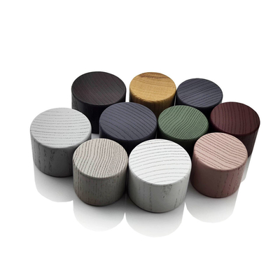 Buy Custom Made Wooden Perfume Caps With Uniform Texture And Soft Tones online manufacture