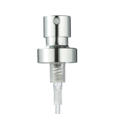 Buy PP Aluminum Perfume Pump Sprayer ,  Perfume Crimp Pump 0.075-0.08ml/T online manufacture