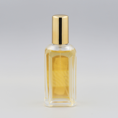 Buy Creative Perfumer Glass Bottle With Disc Top Zamak Cap online manufacture