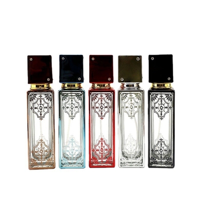 Buy Wholesale Perfume Sub Bottled High-End Portable 50ml Sample Spray Bottle Advanced Glass Empty Bottle Spray online manufacture