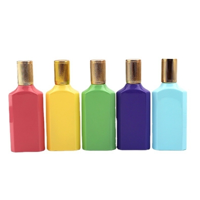 Buy Perfume Bottle, High-Grade 25ml Screw Shaped Square Bottle, 110ml Glass Bottle, Perfume Bottle, Small Sample online manufacture