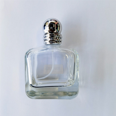 Buy Customized 100ml High-Grade Perfume Bottle European American Style Bayonet Thick Bottom High-Grade Perfume Bottle Glass online manufacture