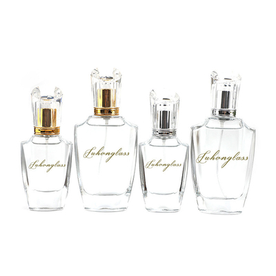 Buy Manufacturer Wholesale Popular Spray Bottle 30ML50ml Cosmetics Sub Packaging Bottle Transparent Glass Perfume Bottle online manufacture