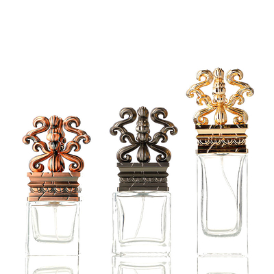 Buy Creative Perfumer Glass Bottle With Zamak Cap online manufacture
