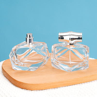 Buy Perfume Sub Bottled High-End Retro 15 Bayonet 80ml Profiled Bamboo Cap Press Fine Spray online manufacture