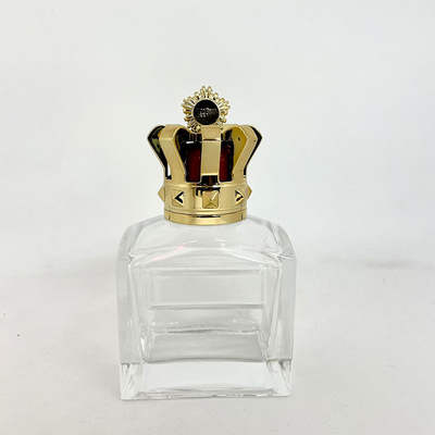 Buy 100ml Creative Perfume Bottle Glass Bottle Press Spray Empty Bottle Bayonet Cosmetics Packaging online manufacture