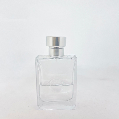 Buy Creative Perfume Bottle 100ml with zamak cap Perfume Packaging Material Factory Wholesale online manufacture