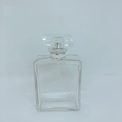 Buy 100ml No. 5 Perfume Bottle Glass Bottle, Empty Bottle, Bayonet Nozzle, Square Press, Cosmetics Bottle online manufacture