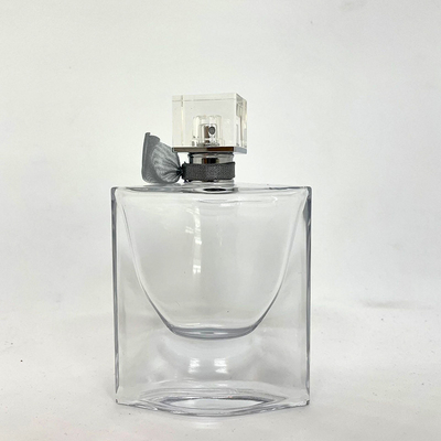 Buy 100ml Perfume Bottle Glass Press Spray Subpackage Empty Bottle Cosmetics Packaging online manufacture