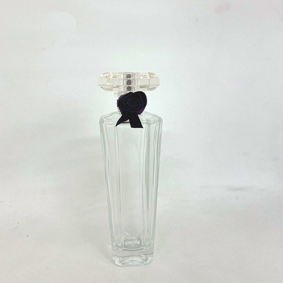 Buy Midnight Rose 100ml Perfume Bottle Glass Bottle Press Bayonet Empty Bottle Perfume Packaging Premium Sub Bottle online manufacture