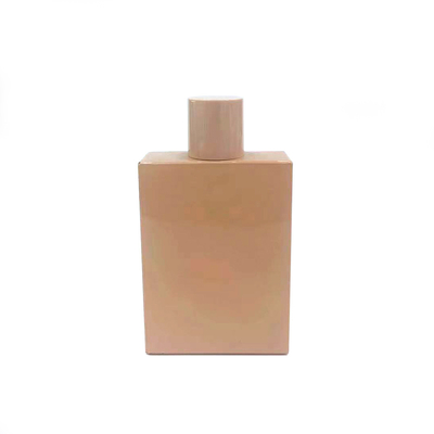 Buy 100ml Creative High-Grade Perfume Bottle Glass Bottle Spray Matching Packaging Nozzle Empty Bottle online manufacture
