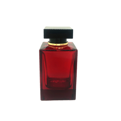 Buy 100ml Elegant Square Perfume Bottle, Glass Bottle, Spray, Sub Packaging, Bayonet, Empty Bottle online manufacture