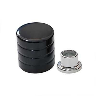 Buy Perfume Zamak cap Electrochemical Aluminum Magnet Cover Cosmetic Cover Alumina Positioning Magnet Cover online manufacture