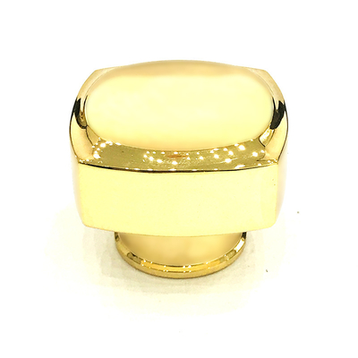Buy Shiny Gold Color Regular Metal Aluminium Zamak Bottle Caps online manufacture
