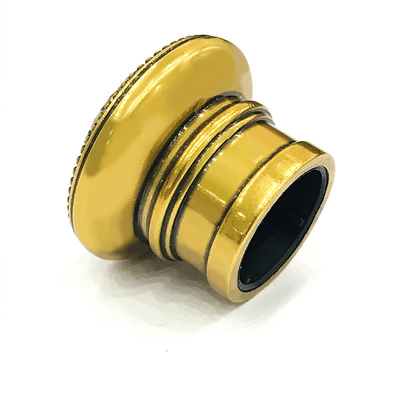 Buy Classic Make Old Copper Color Zamak Aluminum Perfume Bottle Caps online manufacture