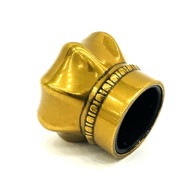 Buy Classic Crown type Make Old Copper color Zamak Aluminum Perfume Bottle Caps online manufacture