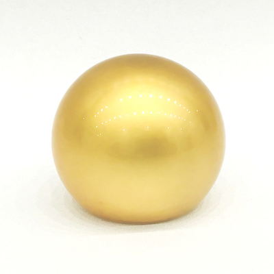 Buy Metal Classic Matt Gold Color Ball Finished Zamac Perfume Bottle Caps online manufacture