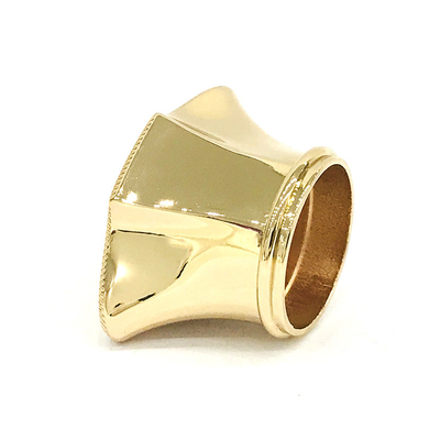 Buy Classic Zinc Alloy Gold Plating Metal Zamak Perfume Bottle Cap online manufacture