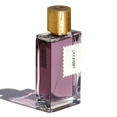 buy Natural Solid Wood Cylinder Type Perfume Bottle Cap With Gold Print online manufacture