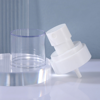 Buy White Half Cover Spray Head Plastic Toner Bottle Pump Head Lotion Vacuum Bottle Pump Head online manufacture