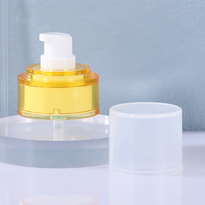 Buy 24 Teeth Slub lotion Pump Cosmetic Face Wash Bottle foam Pump Scrub Half Cover lotion Pump online manufacture