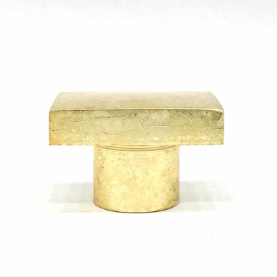Buy Rectangle Shape Flash Fragmentation Metal Zamak Perfume Bottle Cap online manufacture