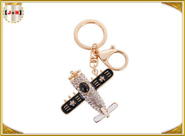 Buy Colourful Zinc Alloy Material Metal Key Ring Holder Electroplate Hunging Dia 40mm online manufacture