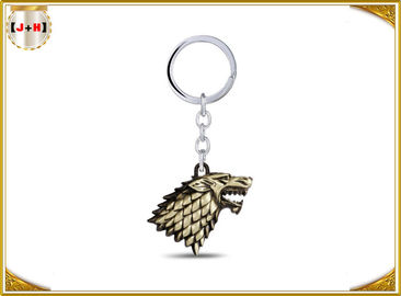 Buy Die Casting Coloured Large Metal Key Ring Holder Game Of Thrones For Souvenir Gifts online manufacture