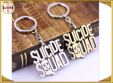 Buy Various Design Personalised Metal Letter Keyrings , Personalized Name Keychains For Him online manufacture