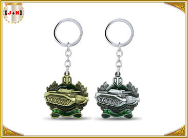 Buy Die Casting 3D Brass Vintage Metal Key Ring Pear Finishing For Promotion With Laser Logo online manufacture