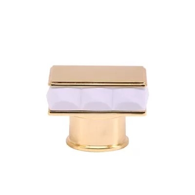 Buy SGS Perfume Spray Caps Square Stainless Steel 28.5*40mm online manufacture