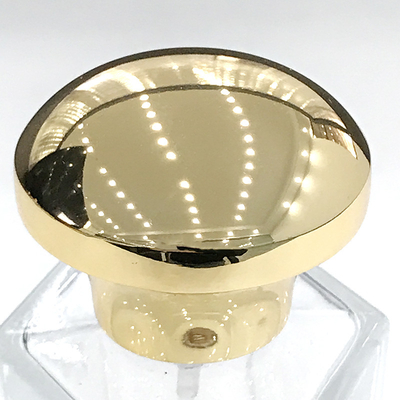 Buy Die-Casting Zamak Perfume Caps For MOQ 10000pcs Glossy/Matte/Mirror Surface online manufacture