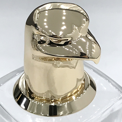Buy Smooth Zamac Fragrance Cap 42*31*41mm Long-Lasting Finish For Bottle Cap online manufacture