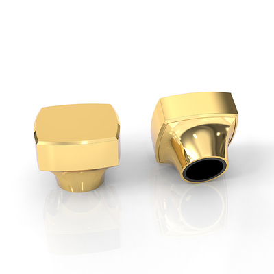Buy Customized Zamac Fragrance Cap 48.8g In Colorful Design For Perfume Bottles online manufacture