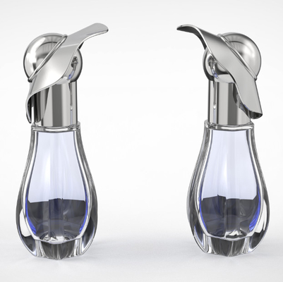 Buy Customized Logo Zamac Fragrance Cap For Customized Perfume Packaging online manufacture
