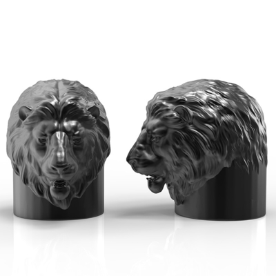 Buy Customized Zamac Aroma Cover Unique Design For Your High - End Product online manufacture
