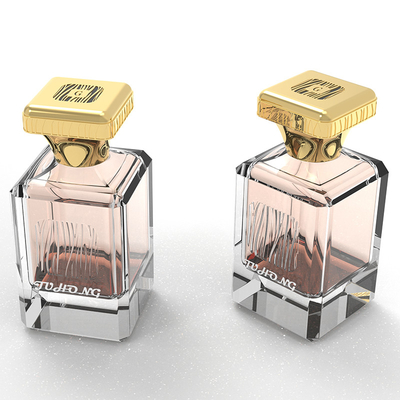 Buy Customized Logo Zamac Perfume Cap For Perfume Bottles With MOQ Of 10000pcs online manufacture