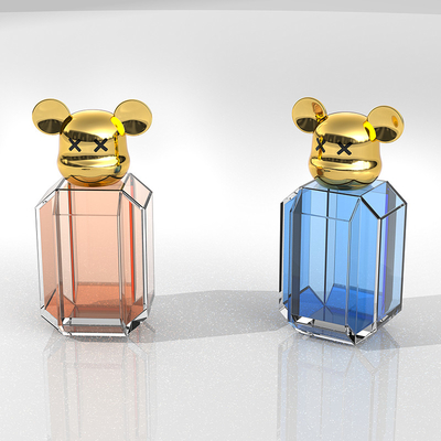 Buy Zamac Perfume Topper For Customized Perfume Bottles With OEM / ODM online manufacture