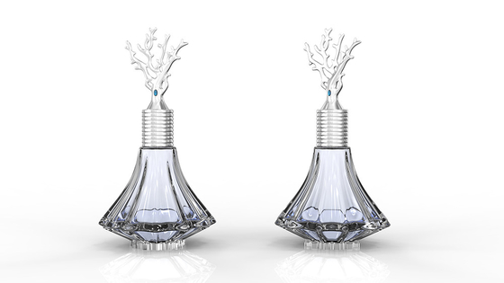 Buy Elegant Zamac Perfume Lid For Bottle Cap OEM / ODM Service Available online manufacture